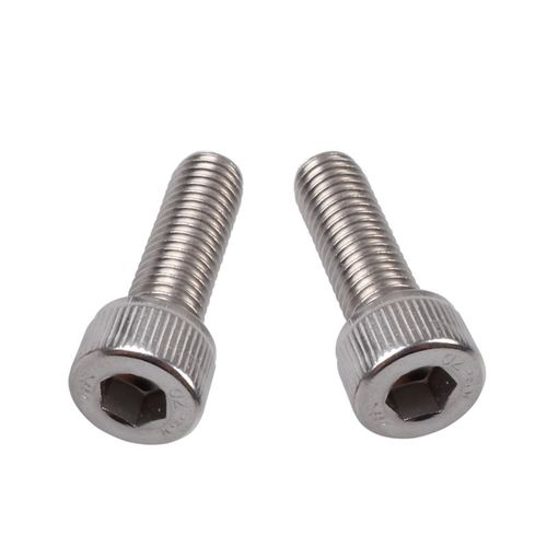 stainless steel round head socket screw 