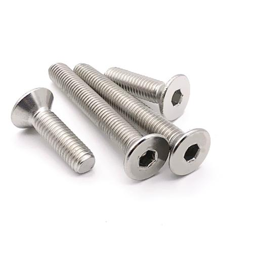 stainless steel flat head socket screw