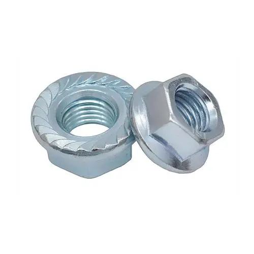 hex flange nut