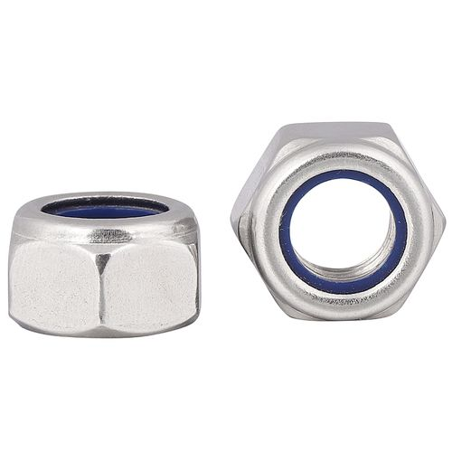 stainless steel nylon lock nut