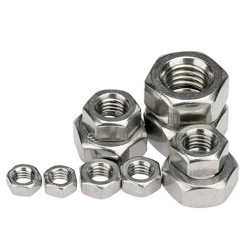 stainless steel hex nut