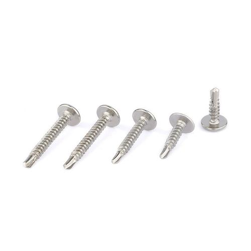 stainless steel modified truss head self drilling screw