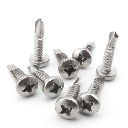 stainless steel pan head self drilling screw