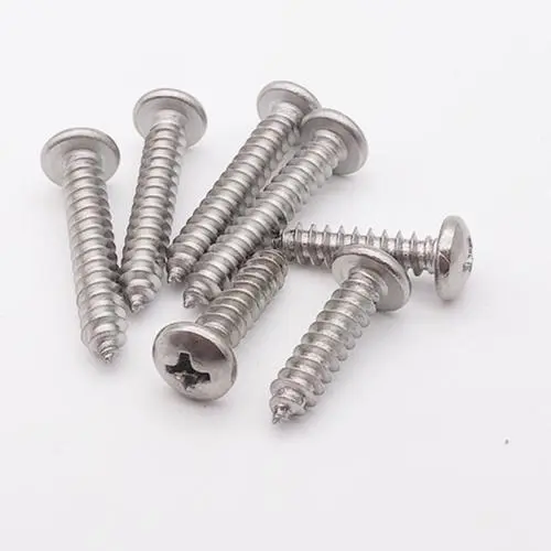 stainless steel pan head ph self tapping screw