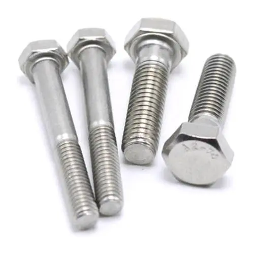 stainless steel hex bolt,Partial thread