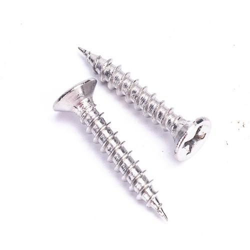 stainless steel chipboard screw