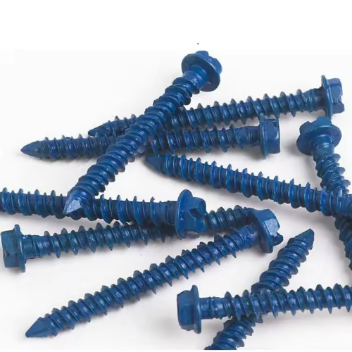 Hex Head Diamond Tip Concrete Screws