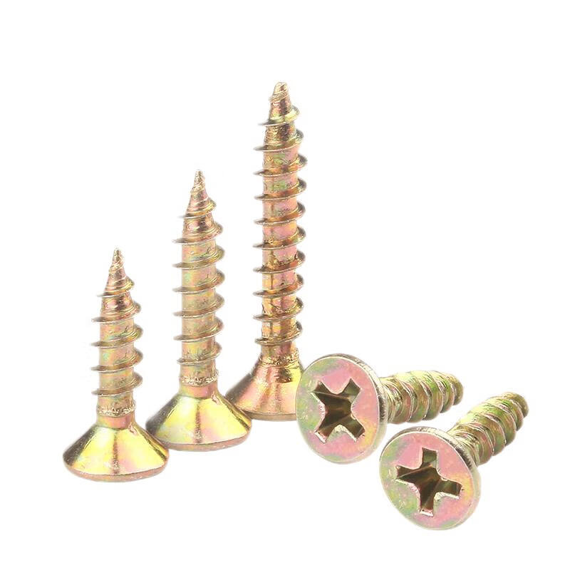 Pozi Single Countersunk Head Chipboard Screw