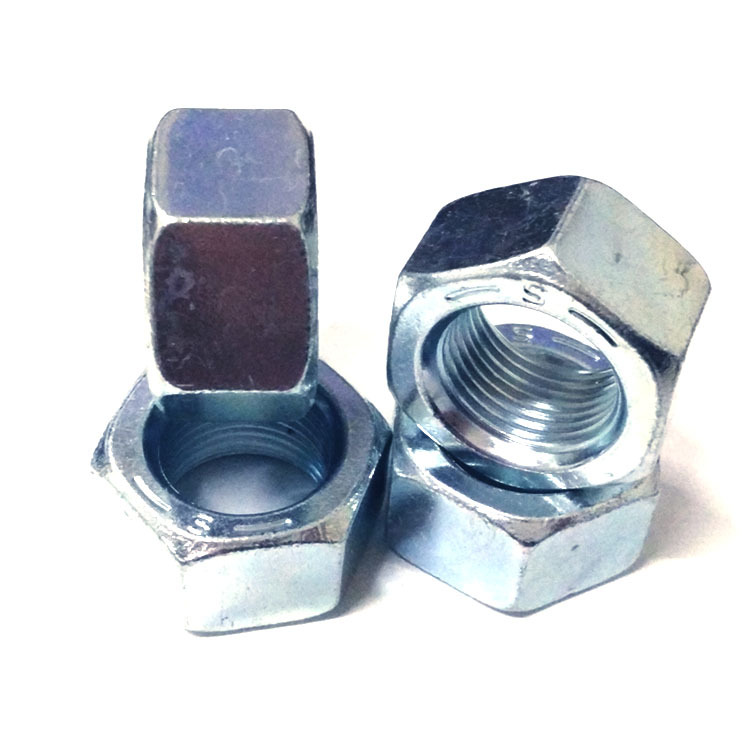 ASME/ANSI B 18.2.2 hex nut